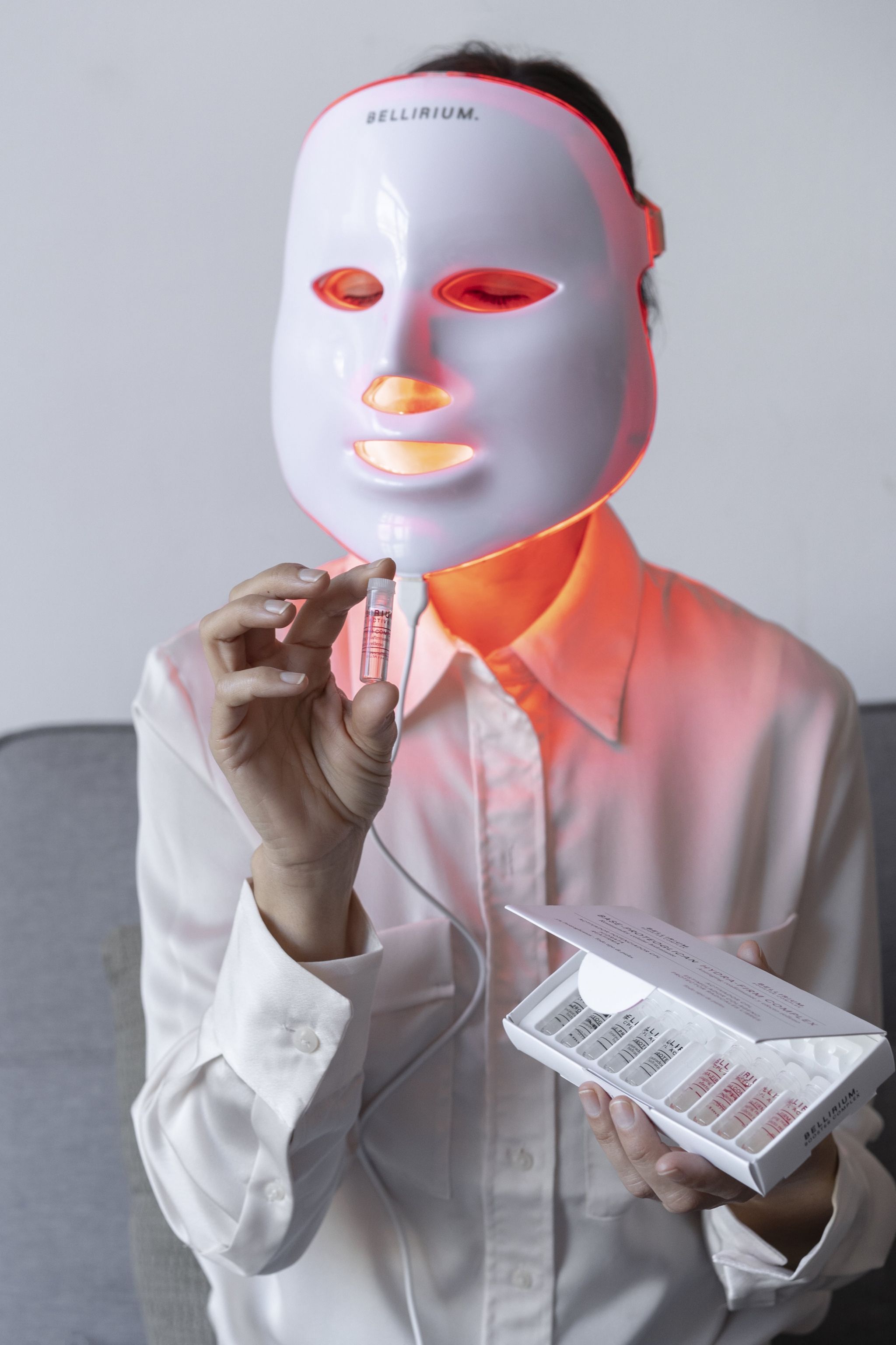 Led Bellirium Mask + Gift Booster Complex