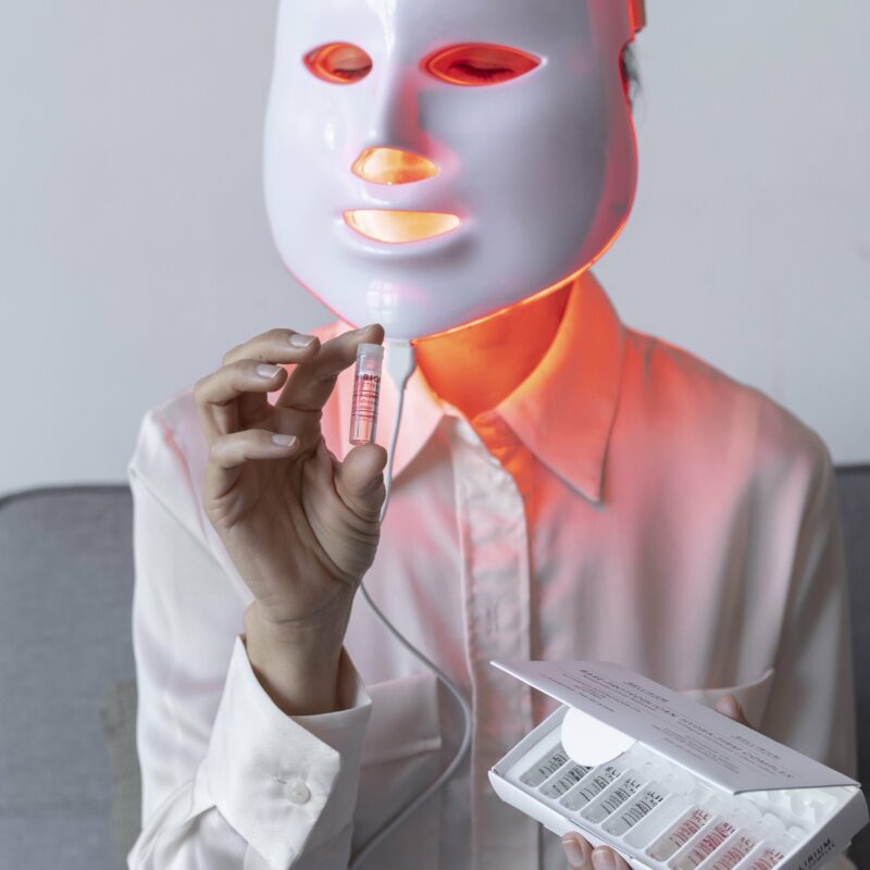 Máscara Led Bellirium + Regalo Booster Complex