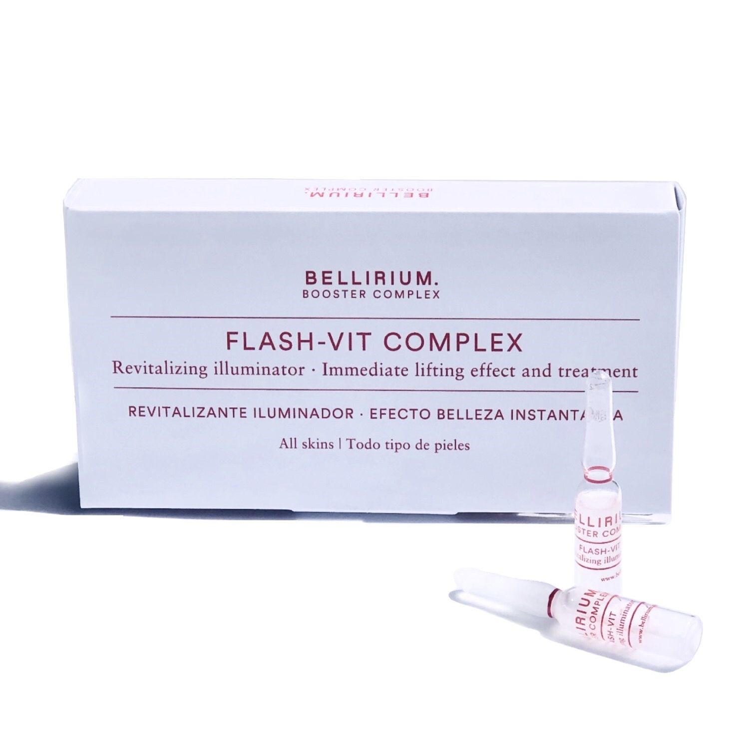 Flash-Vit (Illuminator) Flash ampoules and booster Led Mask