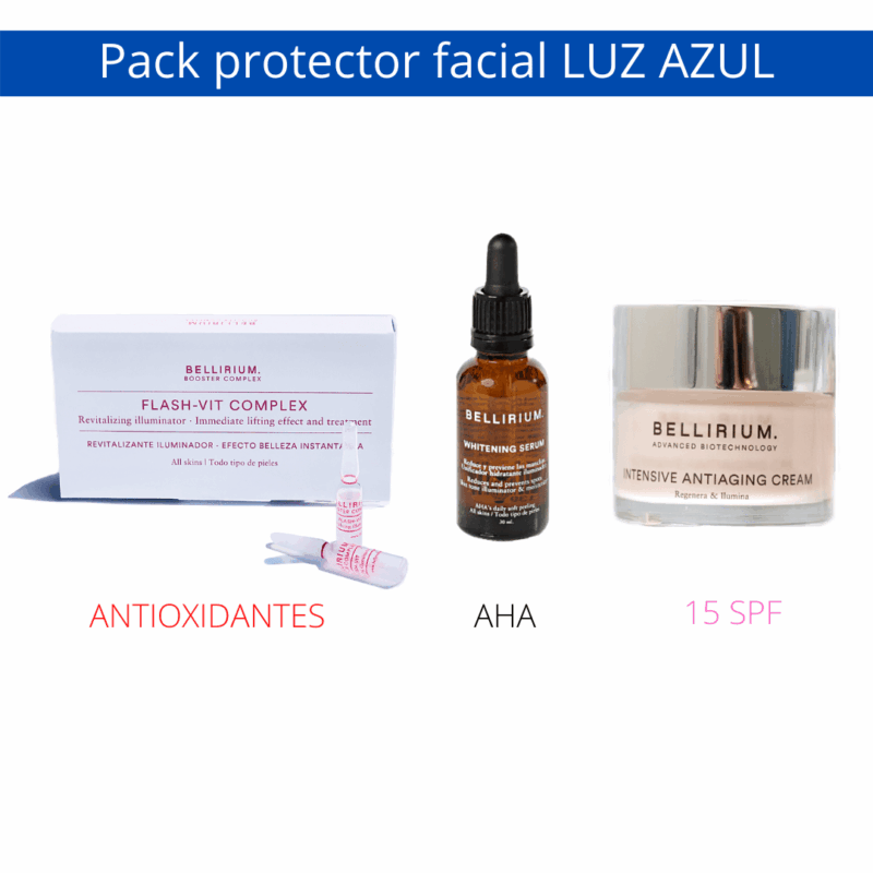 Pack protector de Luz Azul