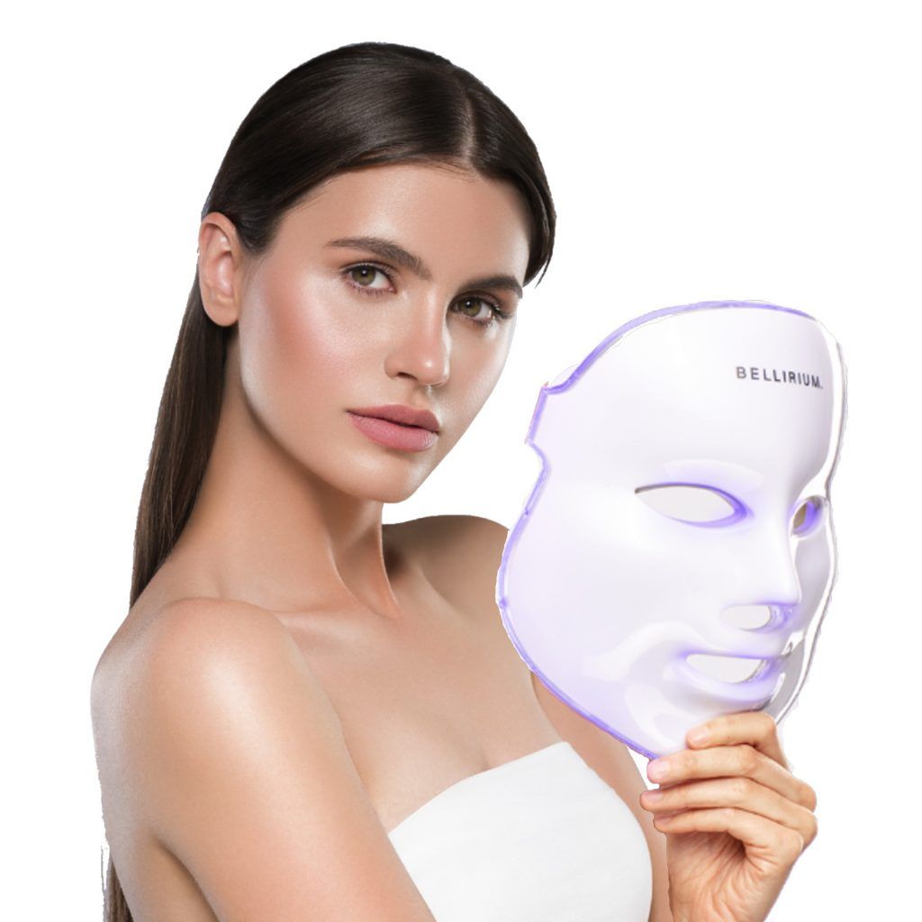 Maschera led viso bellirio