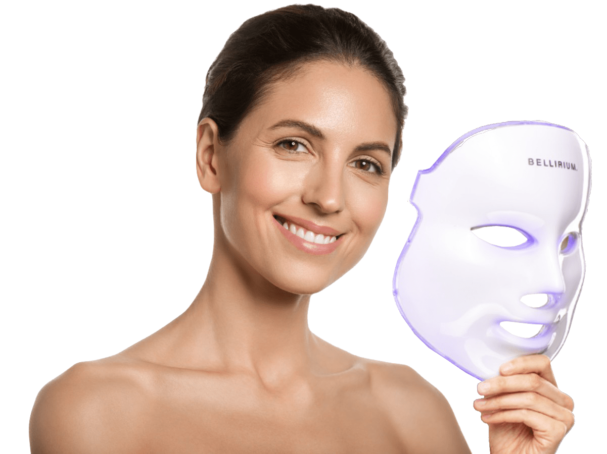 máscara led facial comprar